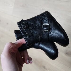 Frye soft leather boots